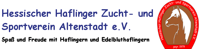 Hessicher Haflinger Zucht- und Sportverein Altenstadt e.V.